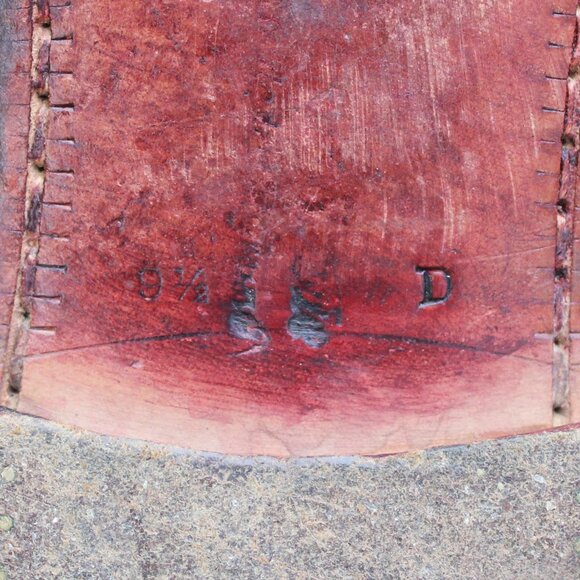 Church's Burgundy Leather Buckle Loafer, Size 9.5 D US, Made in England, GUC - Picture 13 of 14